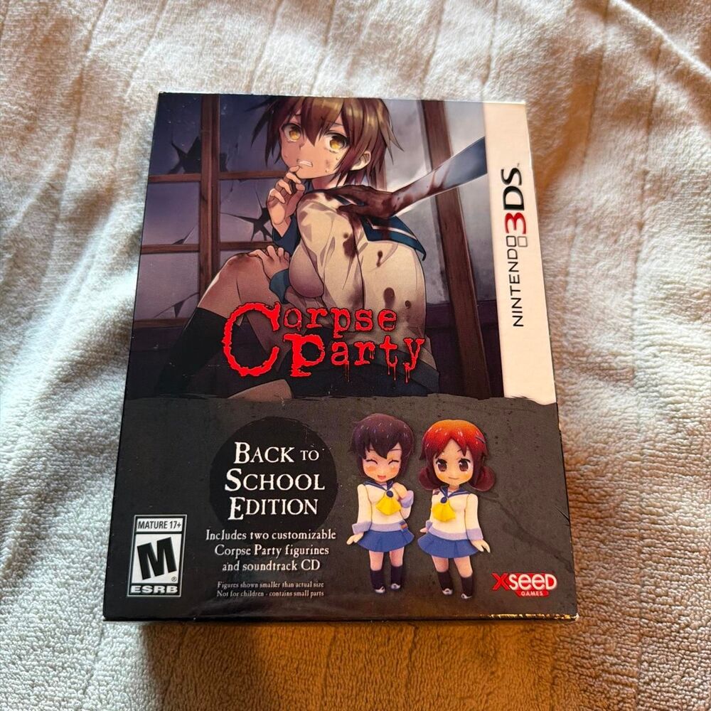 Corpse Party: Back to School Edition (Nintendo 3DS, 2016) Brand NEW